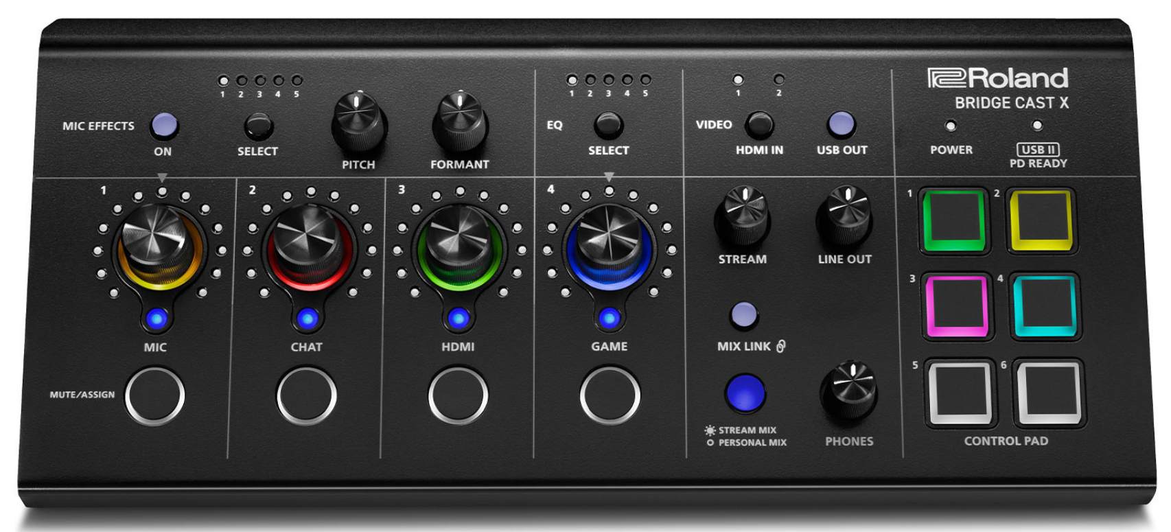ブリッジキャストXでPS5パーティチャット＆Discordのやり方