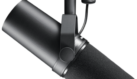 SHURE SM7BがAmazonタイムセールでお得に！